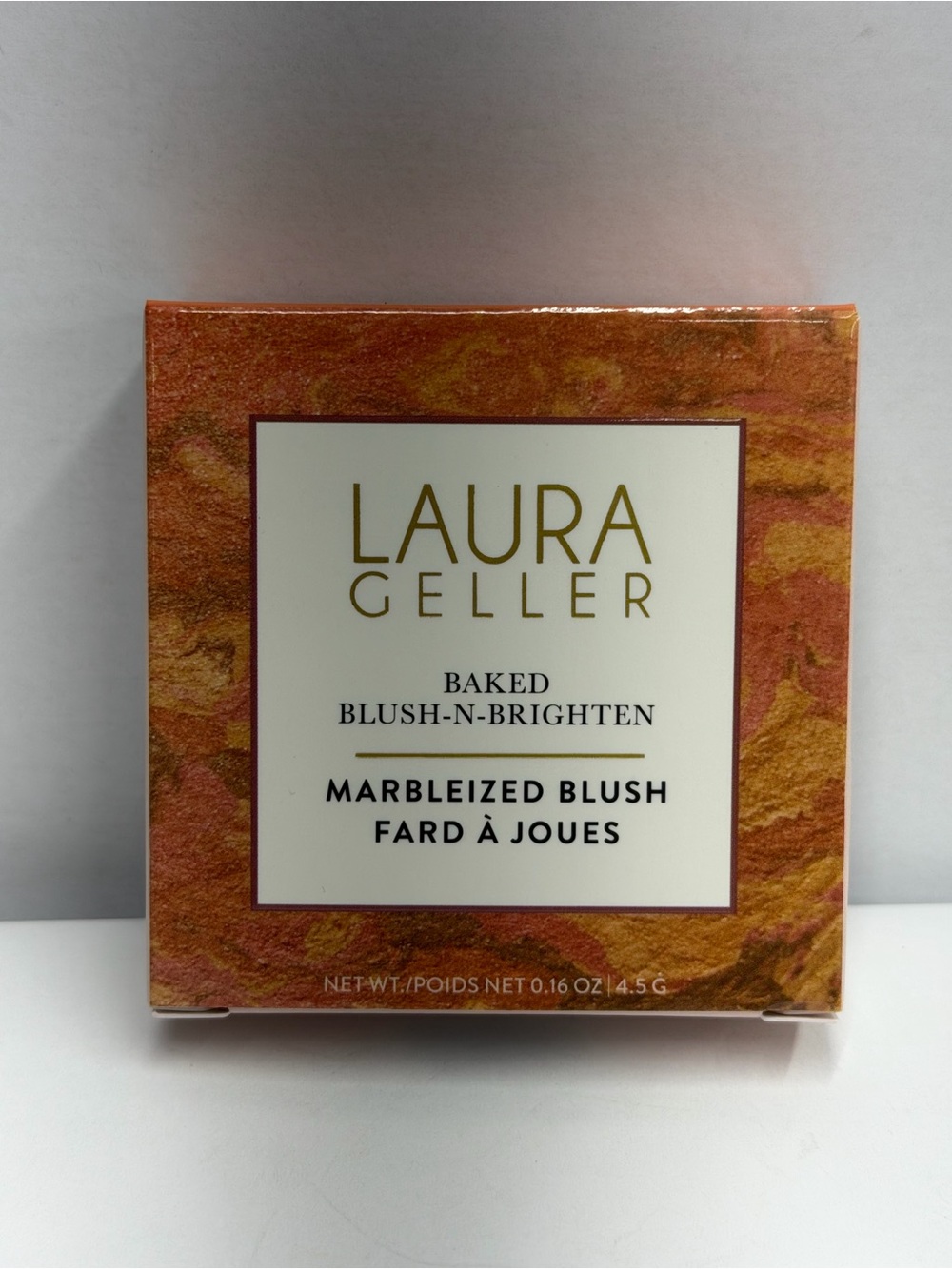 Laura Geller Baked Blush-N-Brighten Beachy Horizon 0.16 oz New in Box